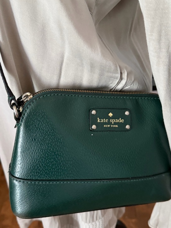 kate spade Handbags - kate spade Green Crossbody Bag